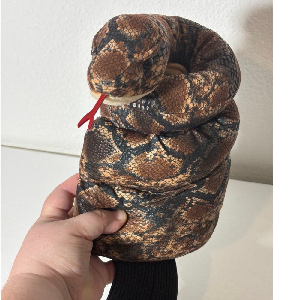 Vintage ProActive Sports Rattlesnake Golf Club Headcover Plush Animal 2003